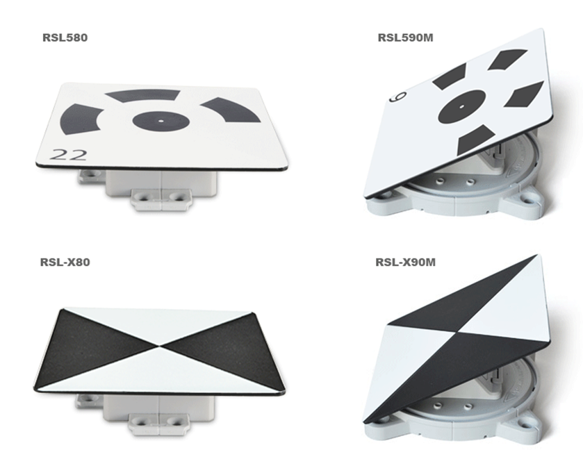 Laser scanner target 