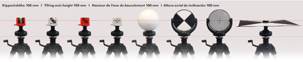 Laserscanner sfär med sugkopp eller magnet