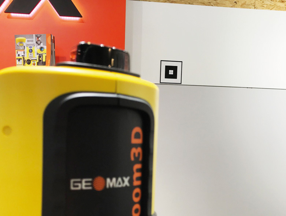 Laser targets self-adhesive or glue-like