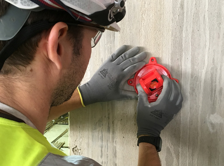 Miniprisma kan roteras och lutas