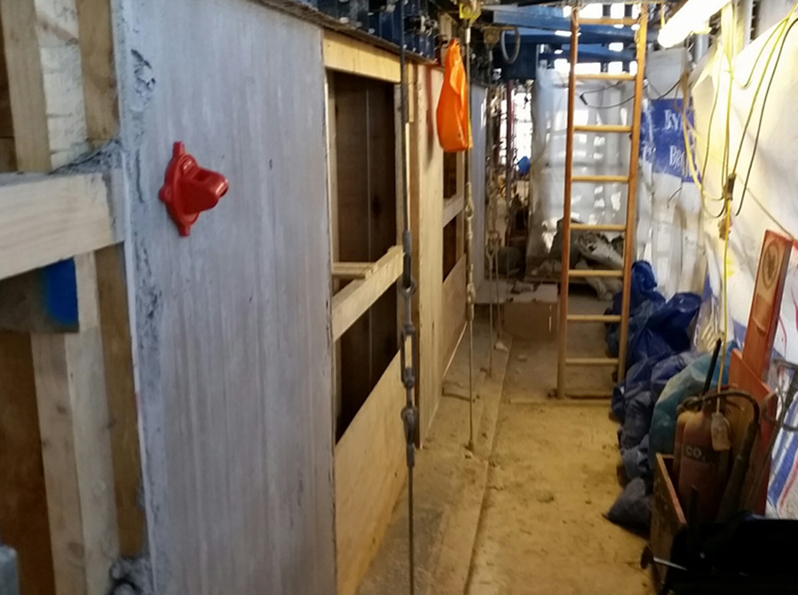 Miniprisma kan roteras och lutas