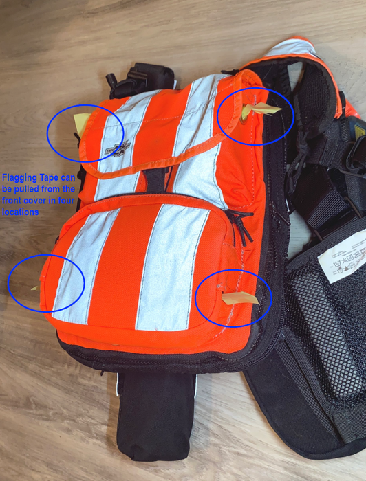 Ruxton Interchangeable front with pockets 