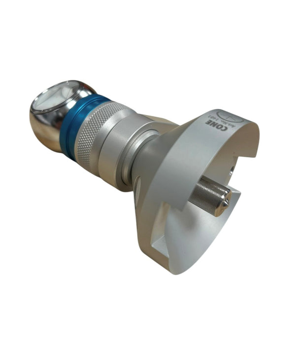 Konisk adapter for boltaksler og borehull Ø27, 30'