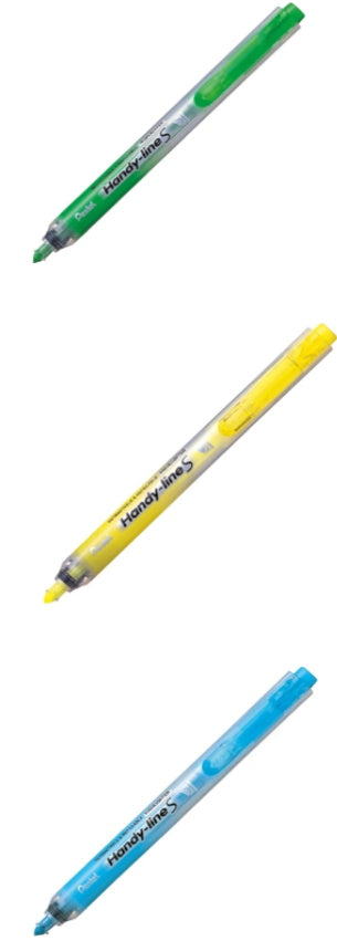 Pentel Highlighter with Push Button - 12 pack — Geofix AB