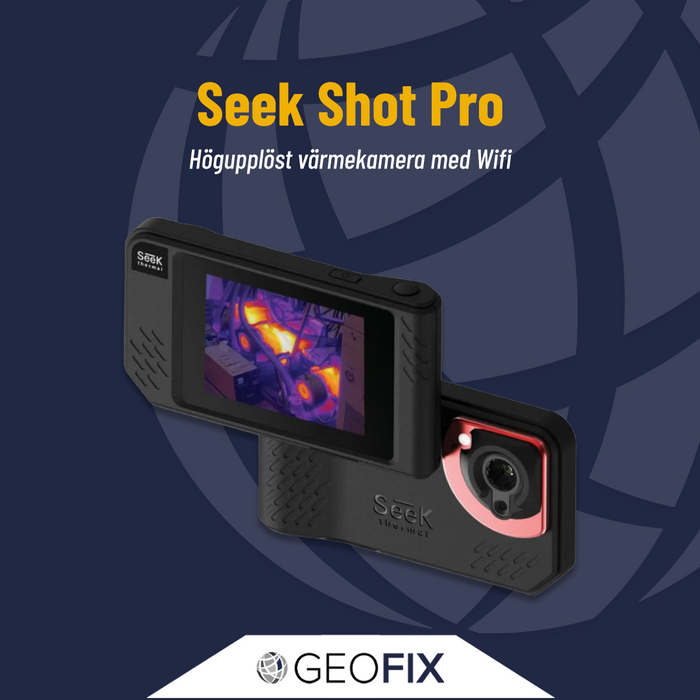 Seek Shot Pro termisk kamera