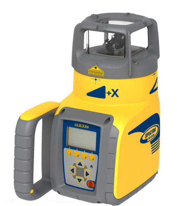 Spectra Precision UL633N-BCC – Universal og automatisk grade-laser