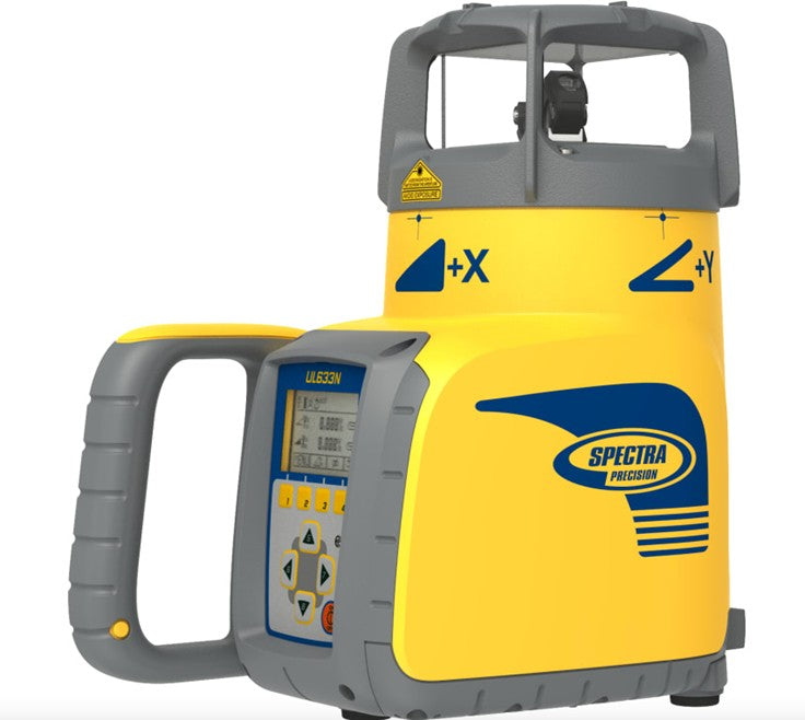 Spectra Precision UL633N-BCC – Universal og automatisk grade-laser