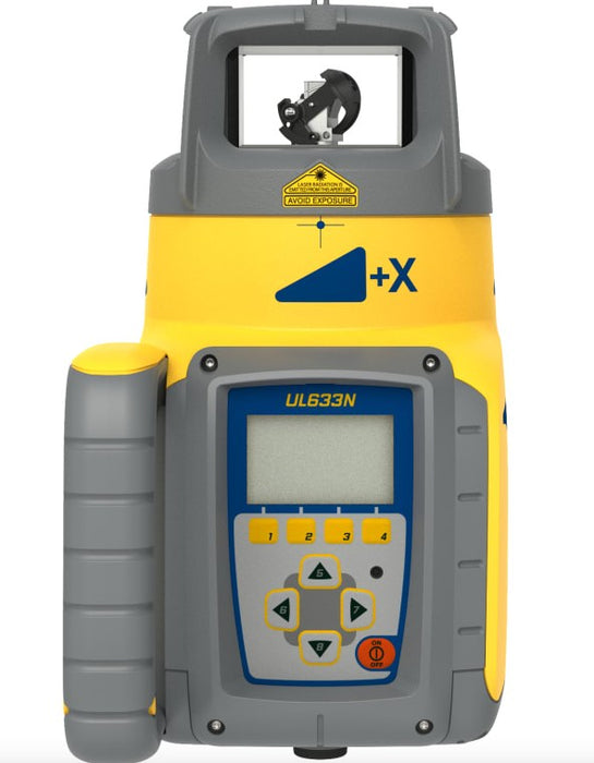 Spectra Precision UL633N-BCC – Universal og automatisk grade-laser