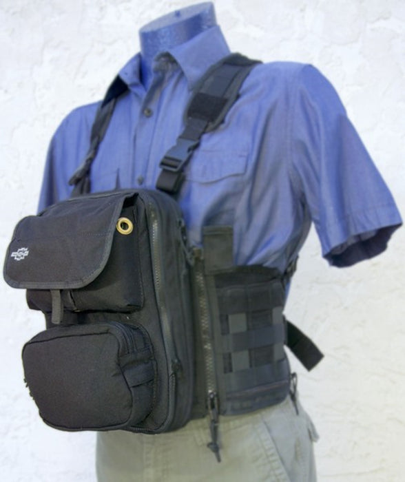 Ruxton Utbyttbar front med lommer