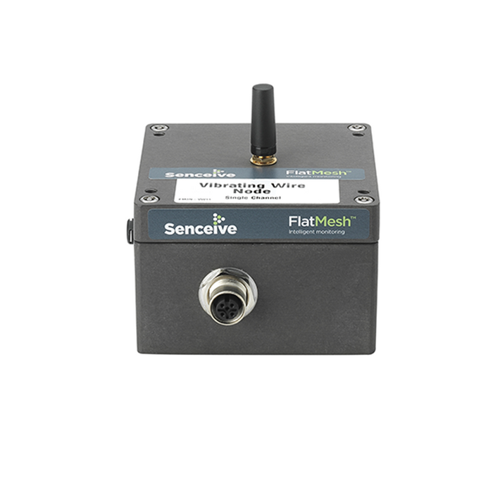 Vibrerende trådsensornode
