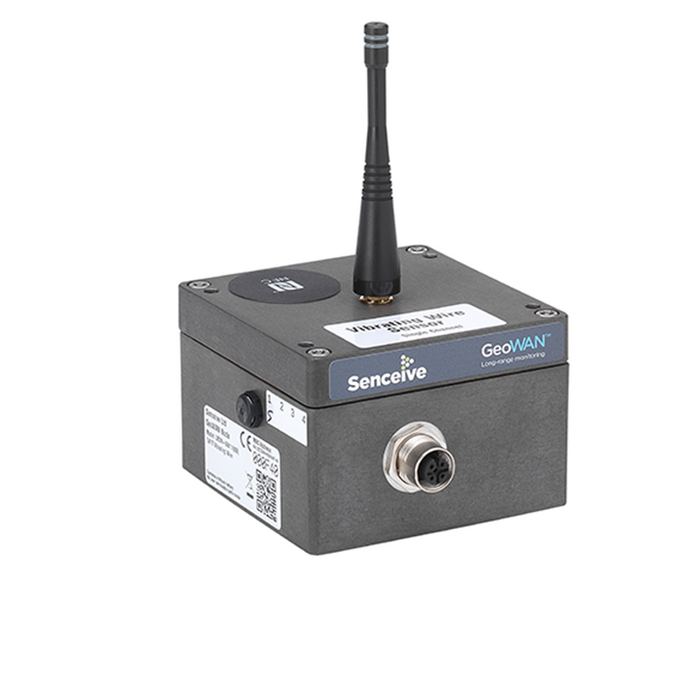 Vibrerende trådsensornode