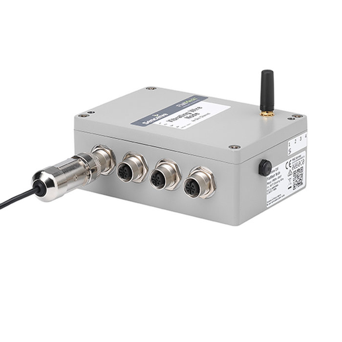 Vibrerende trådsensornode