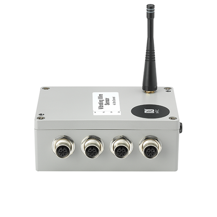 Vibrerende trådsensornode