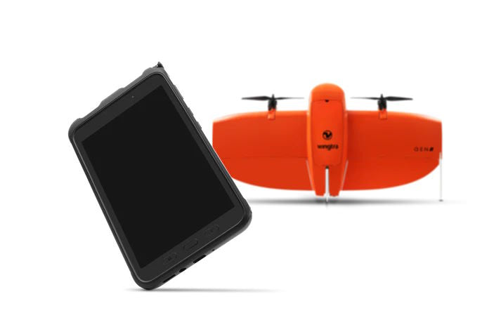 Wingtra One RX1RII PPK 