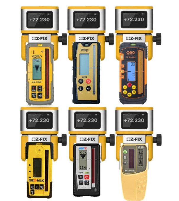 Z-FIX Grundutrustning Datorhuvud med fast huvudstång
