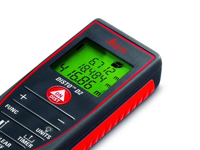 Leica DISTO D2 Distance Meter