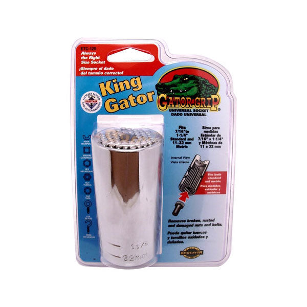 King Gator, separate sleeve. 11mm to 32mm