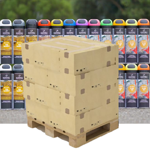 20% Half pallet marking paint